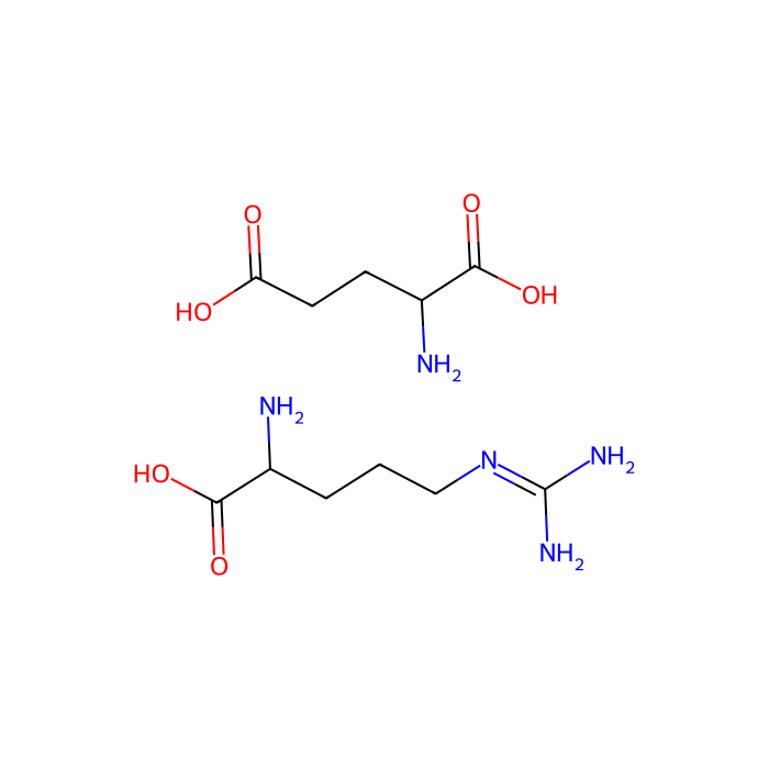L-精氨酸 L-谷氨酸