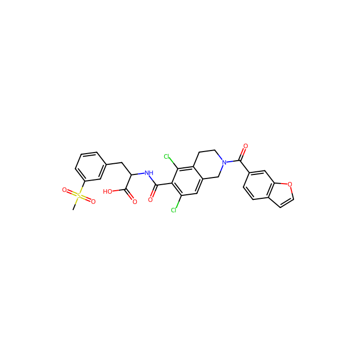 立他司特, Integrin alpha-L/beta-2 (LFA-1) 拮抗剂