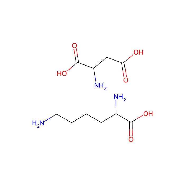 L-赖氨酸-L-天冬氨酸盐
