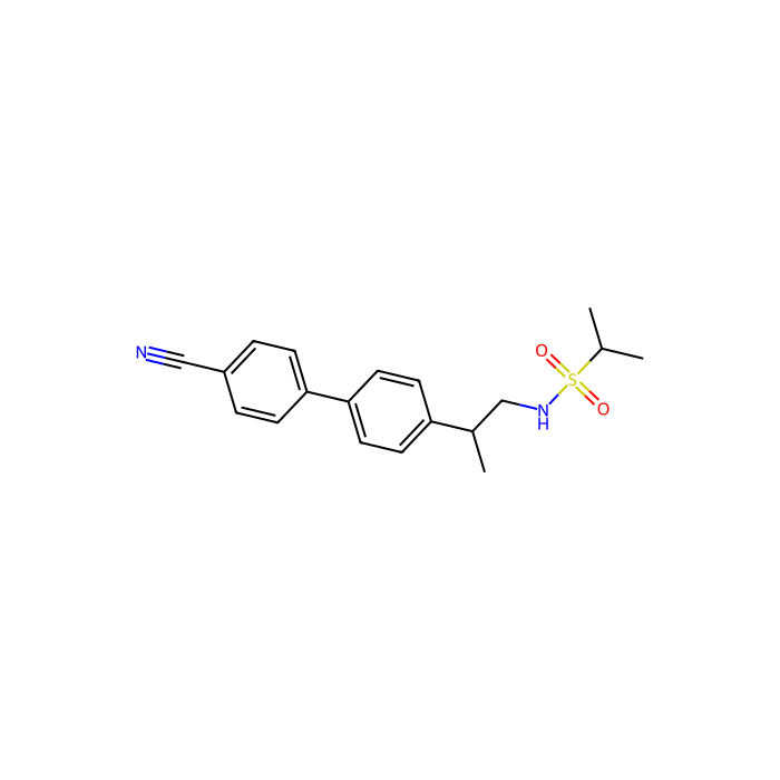 LY 404187,新型AMPA受体阳性变构调节剂, GluA1 的受体调节剂;GluA2 的受体调节剂;GluA3 的受体调节剂;GluA4 的受体调节剂