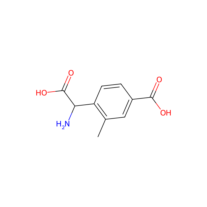 LY 367385,mGlu 1a拮抗剂, mGlu 1 受体拮抗剂