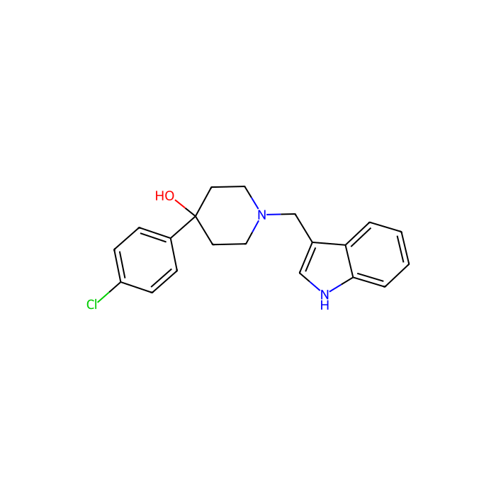 L-741,626,D 2拮抗剂, 5-HT 2A 受体拮抗剂；5-HT 2B 受体拮抗剂；D 2 受体拮抗剂