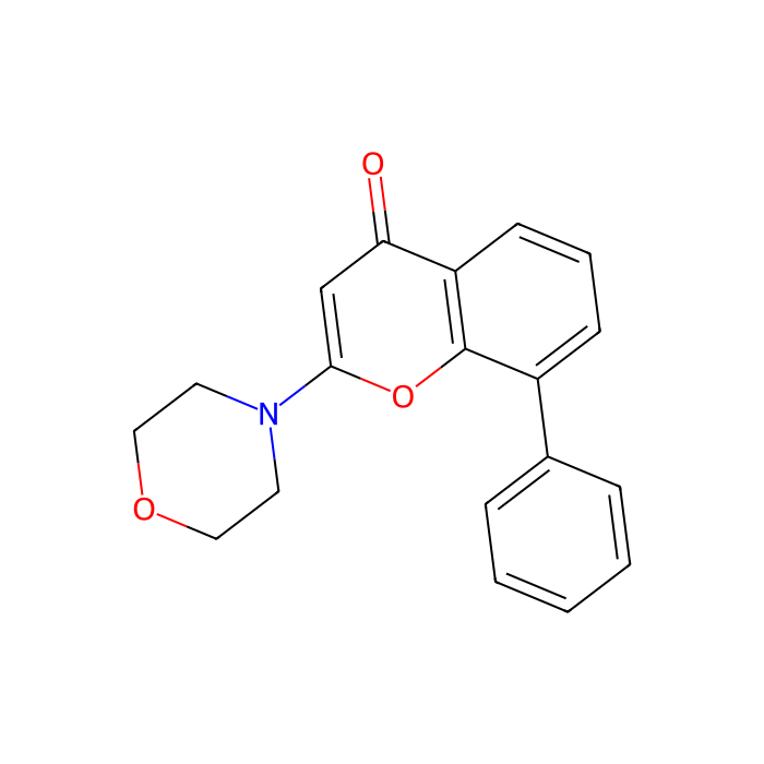LY 294002（DMSO溶液）, 含溴结构域 2 的抑制剂;含溴结构域 3 的抑制剂;含溴结构域 4 的抑制剂;磷脂酰肌醇-4;5-二磷酸 3-激酶催化亚基 alpha 的抑制剂;磷脂酰肌醇-4;5-二磷酸 3-激酶催化亚基 beta 的抑制剂;磷脂酰肌醇-4;5-二磷酸 3-激酶催化亚基 delta 的抑制剂磷脂酰肌醇-4;5-二磷酸 3-激酶催化亚基 beta 抑制剂;磷脂酰肌醇-4;5-二磷酸 3-激酶催化亚基 delta 抑制剂;磷脂酰肌醇-4;5-二磷酸 3-激酶催化亚基 gamma 抑制剂