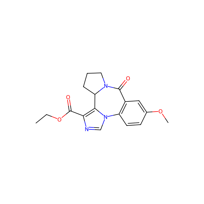 L-655,708,苯二氮卓类反向激动剂