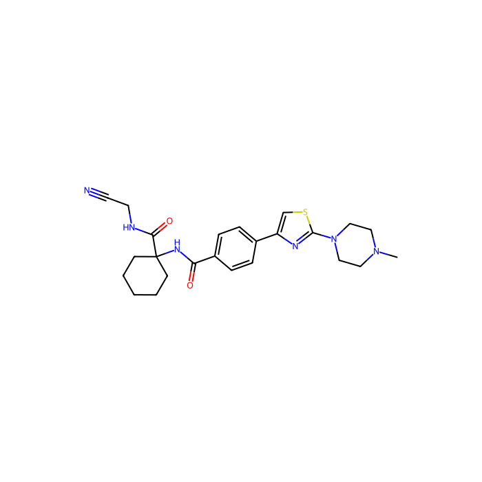 L 006235,组织蛋白酶K抑制剂