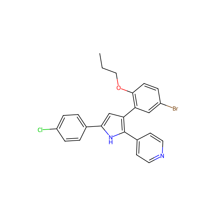 L-168,049,人胰高血糖素受体拮抗剂, 胰高血糖素受体拮抗剂
