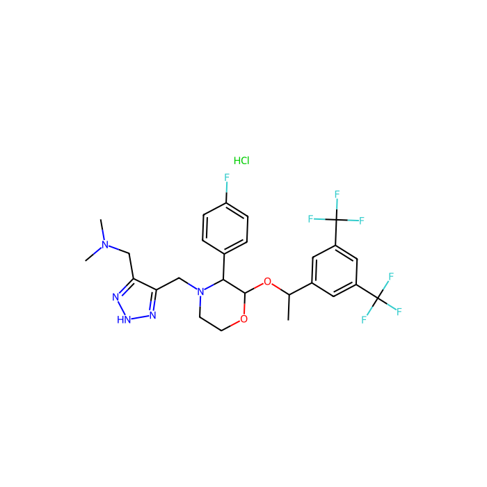 L 760735,NK1拮抗剂, NK 1 受体拮抗剂