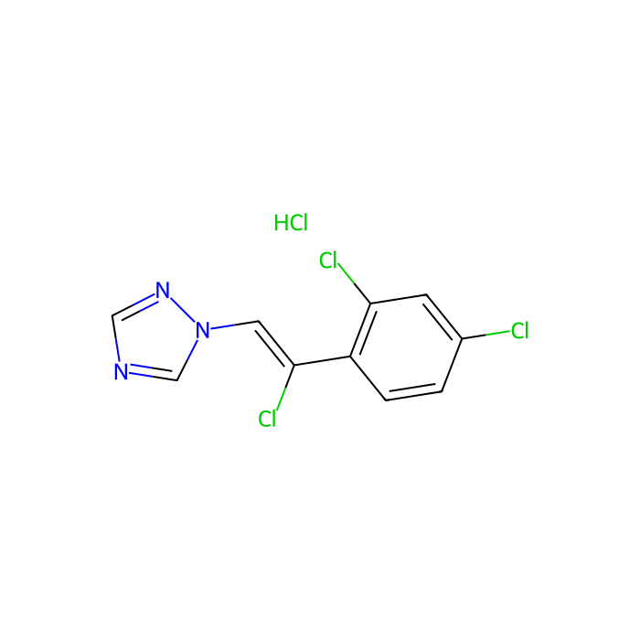 Loreclezole hydrochloride,亚型GABAA调节剂