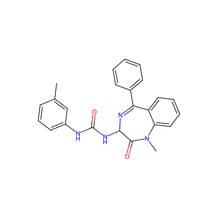 L-365,260,CCK2拮抗剂, CCK 1 受体拮抗剂；CCK 2 受体拮抗剂