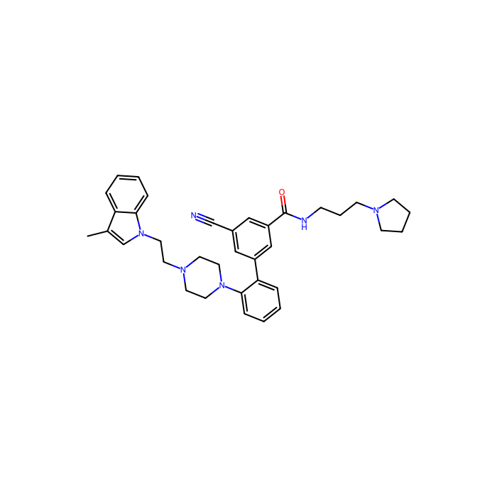 LLY 507,SMYD2抑制剂, SET 和含 MYND 结构域 2 的抑制剂