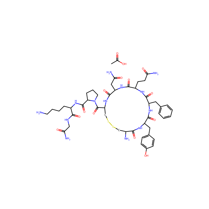 [Lys8]-Vasopressin acetate