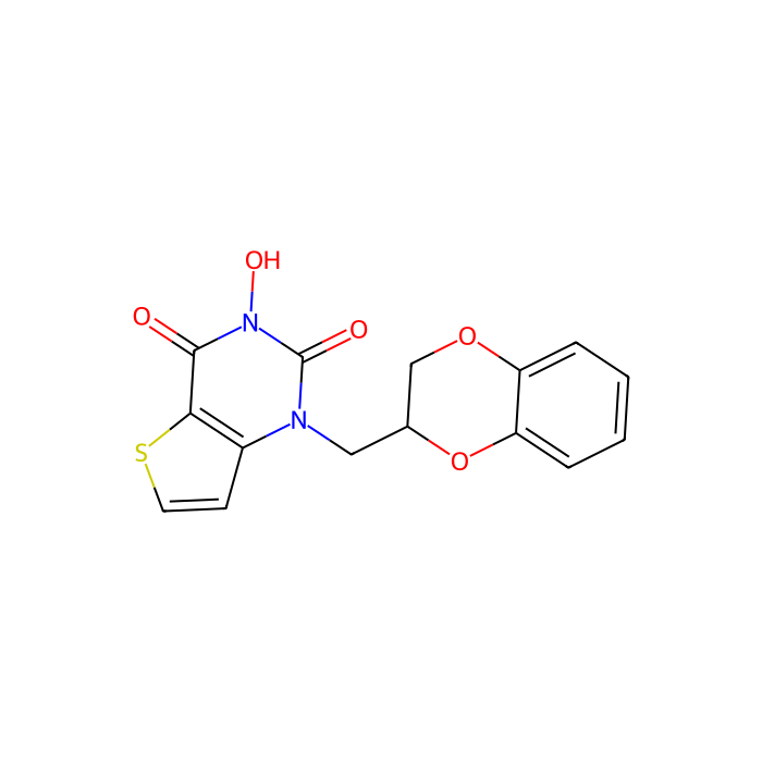 LNT 1,皮瓣内切核酸酶1（FEN1）抑制剂