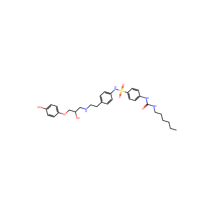 L-755,507,β3部分激动剂, β 3-肾上腺素受体激动剂