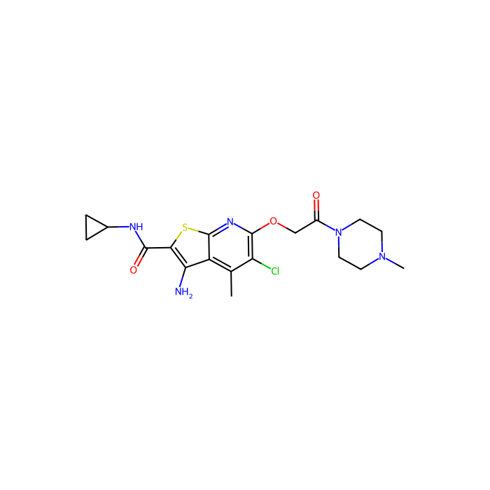 LY 2119620,M2和M4受体的正变构调节剂, M 2 受体的异构调节剂;M 4 受体的异构调节剂