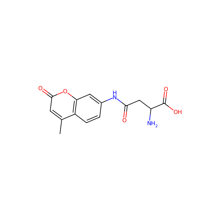 7-(β-L-天门冬氨酰氨基)-4-甲基香豆素