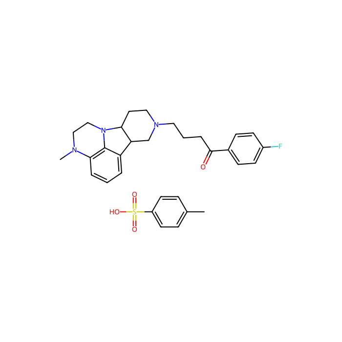 lumateperone 4-甲基苯磺酸盐