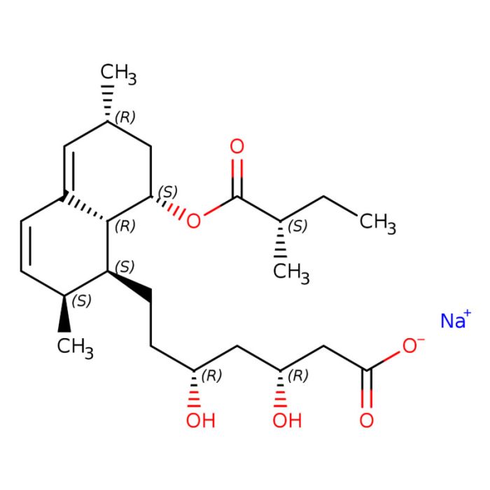 Lovastatin Hydroxy Acid，钠盐