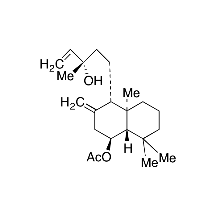 Larixyl acetate, TRPC6 通道阻断剂；TRPC7 通道阻断剂