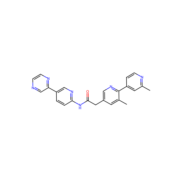 LGK 974, 可能的蛋白质-半胱氨酸 N-棕榈酰基转移酶豪猪抑制剂
