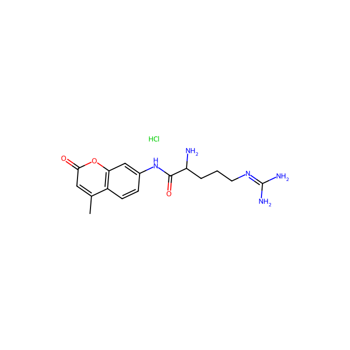 L-精氨酸-7-氨基-4-甲基香豆素盐酸盐