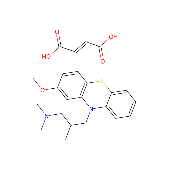 马来酸左丙丙嗪