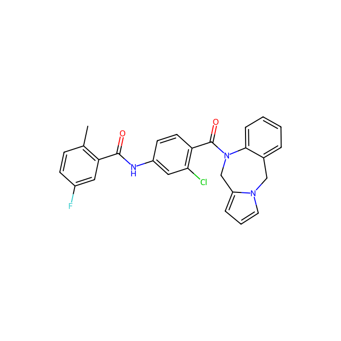 Lixivaptan, 血管加压素 V2 受体拮抗剂