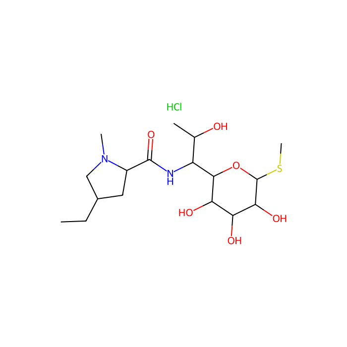 盐酸林可霉素B