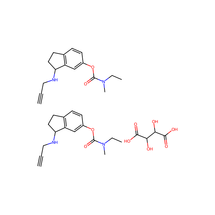 酒石酸Ladostigil