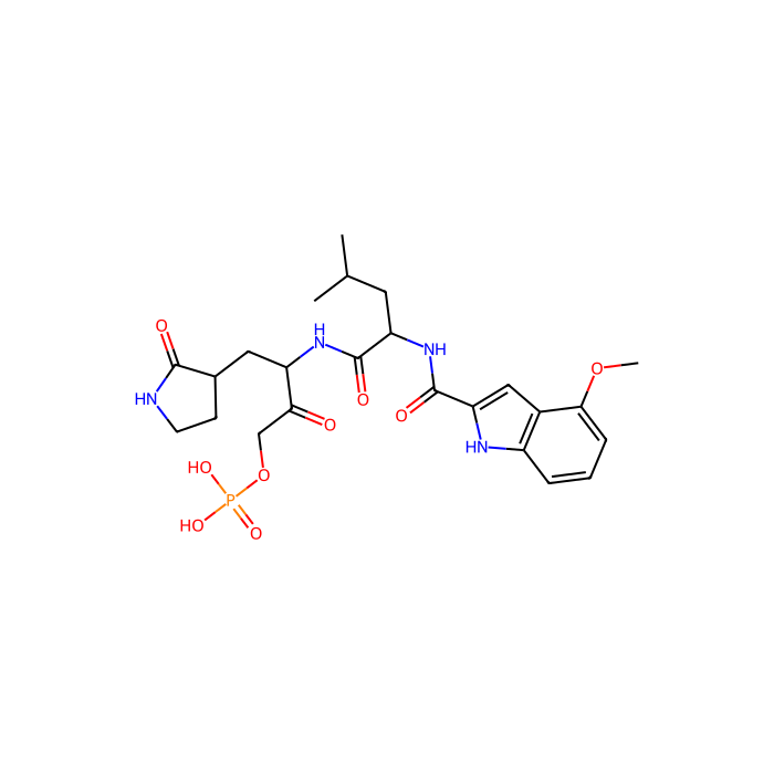 Lufotrelvir (PF-07304814)