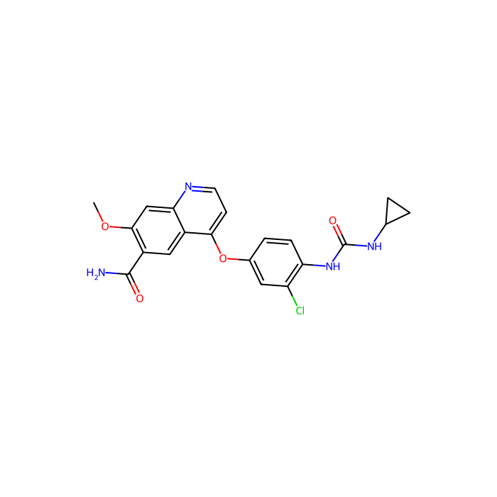 Lenvatinib (E7080), FMS 相关受体酪氨酸激酶 4 抑制剂；激酶插入域受体抑制剂