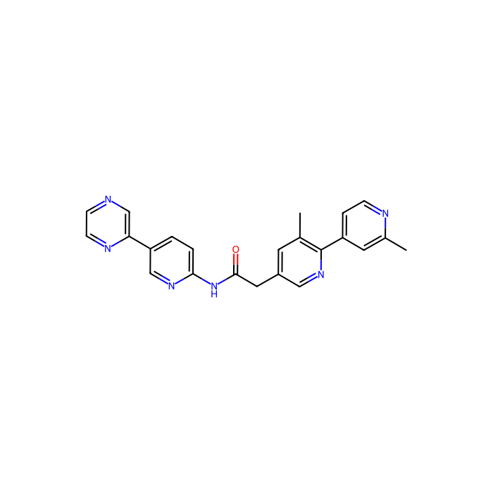 LGK-974, 可能的蛋白质-半胱氨酸 N-棕榈酰基转移酶豪猪抑制剂