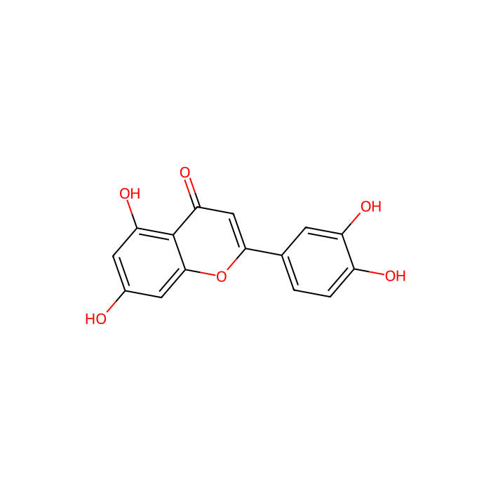 木犀草素, TAS2R14 的激动剂;TAS2R39 的激动剂