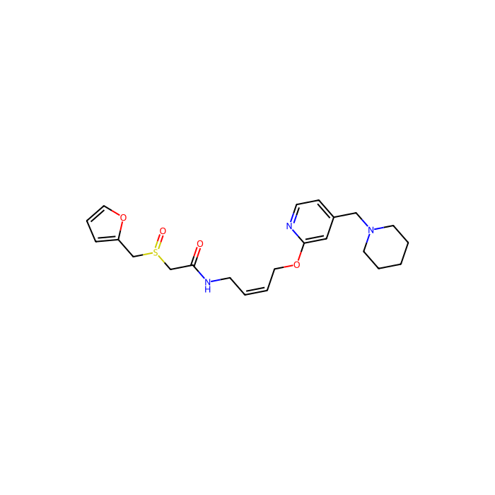 拉呋替丁, 组胺 H2 受体拮抗剂