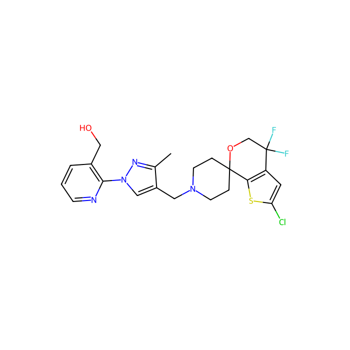 LY-2940094, 痛觉素受体拮抗剂