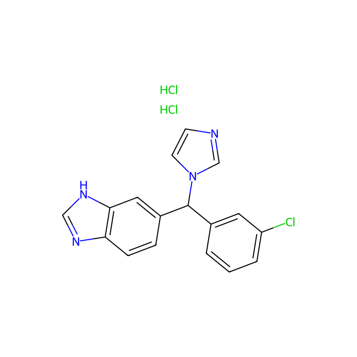 Liarozole (R75251) dihydrochloride