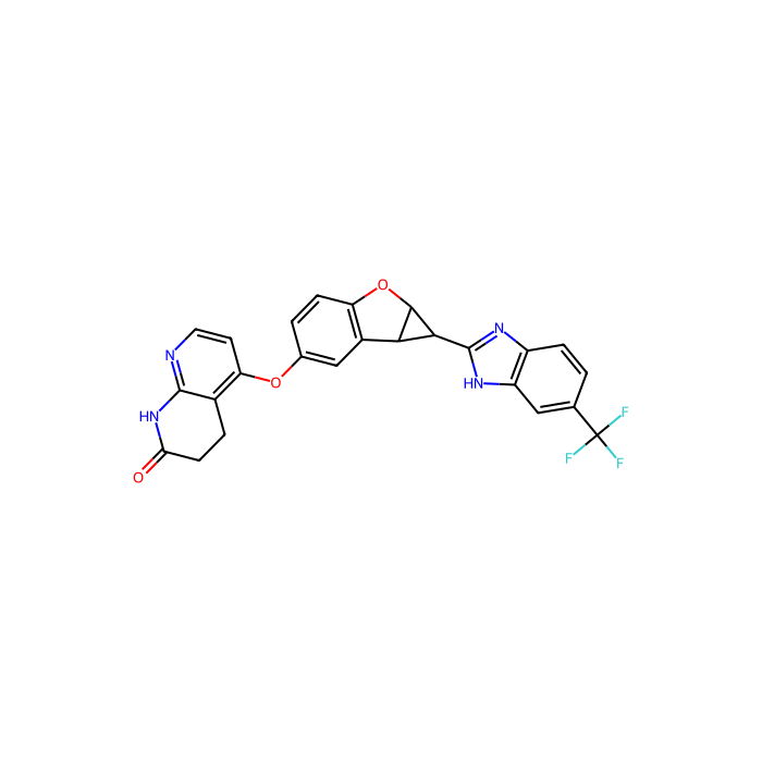 利菲拉非尼（BGB-283）, 丝氨酸/苏氨酸蛋白激酶 B-raf 抑制剂
