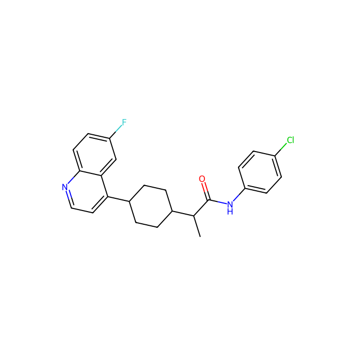 Linrodostat (BMS-986205), 吲哚胺 2;3-二氧合酶 1 抑制剂