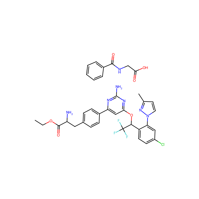 LX1606, 色氨酸 5-羟化酶抑制剂