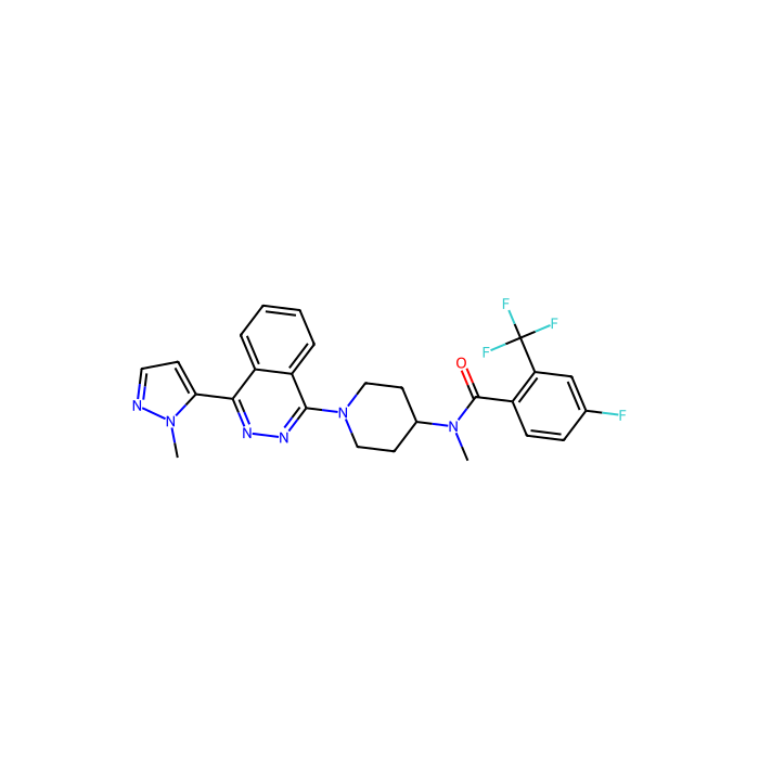 LY2940680, Smoothened 同源物拮抗剂