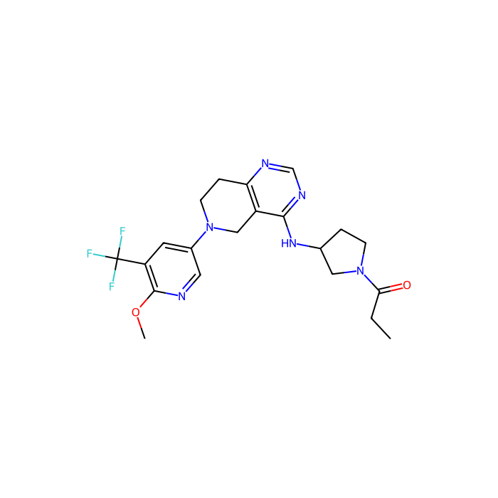 leniolisib (CDZ 173), PI3 激酶 p110-delta 亚基抑制剂