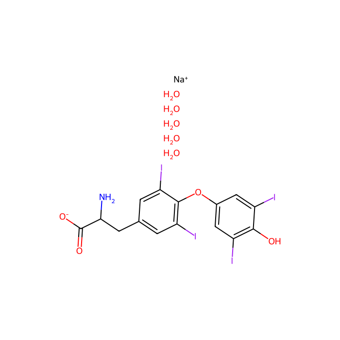 L-甲状腺素钠五水合物(左甲状腺素钠)