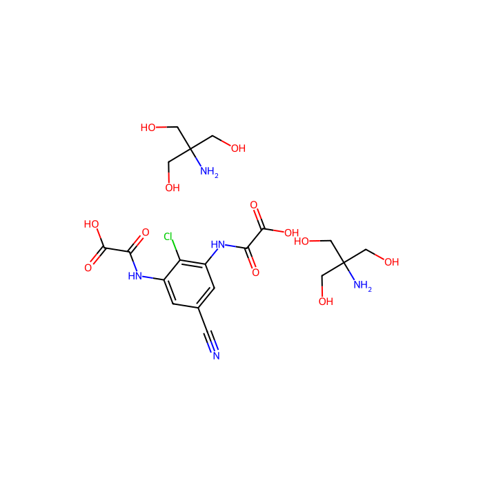 Lodoxamide tromethamine