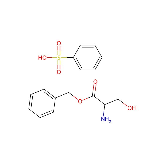 L-丝氨酸苄酯苯磺酸盐（盐）