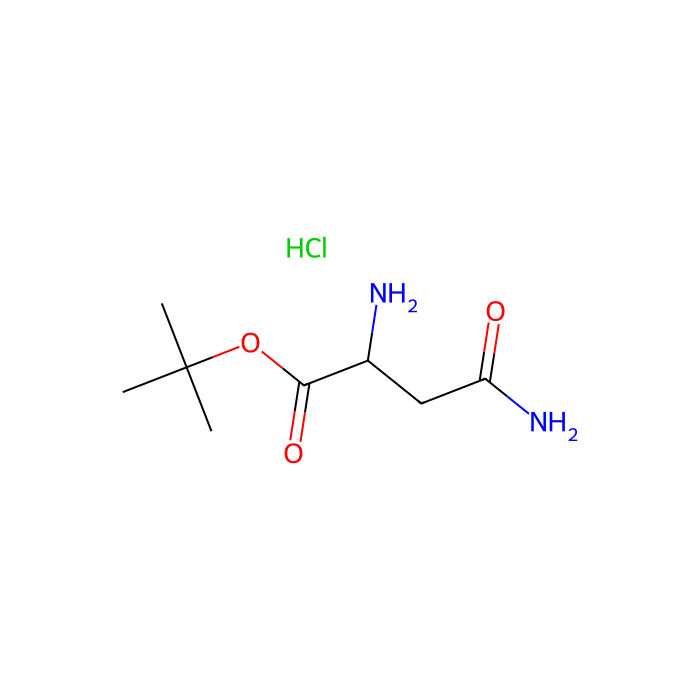 L-天冬酰胺叔丁酯盐酸盐