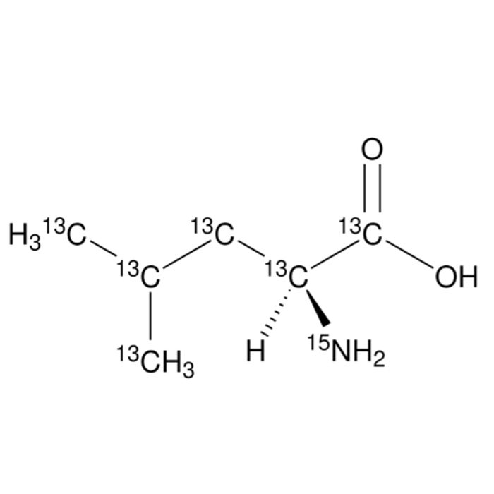 L-亮氨酸-¹³C₆,¹⁵N