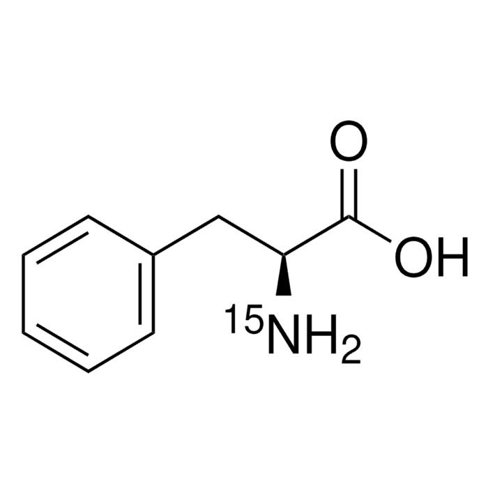 L-苯丙氨酸-¹⁵N