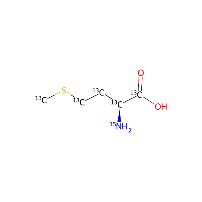 L-甲硫氨酸-¹³C₅,¹⁵N