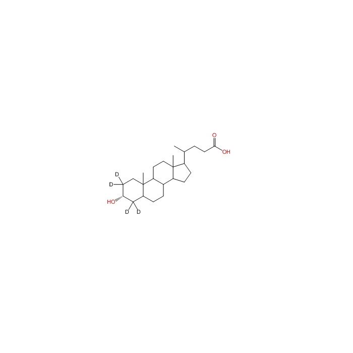 石胆酸-2,2,4,4-d₄