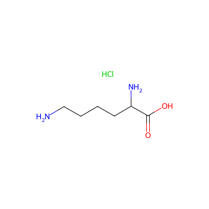 L-赖氨酸-¹³C₆盐酸盐