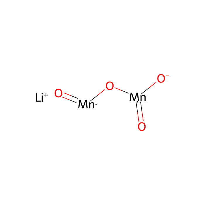 高锰(III,IV)酸锂(LMO)
